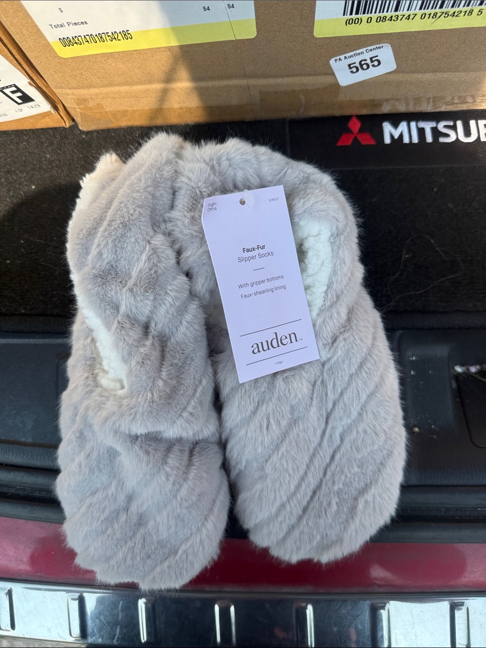 Auden slipper socks